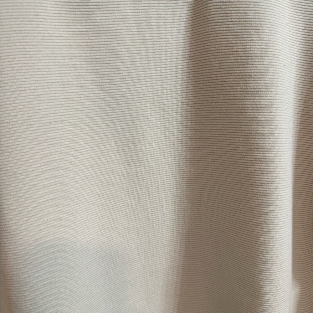 Maurices Cream Quarter Zip Size Large - Picture 4 of 5